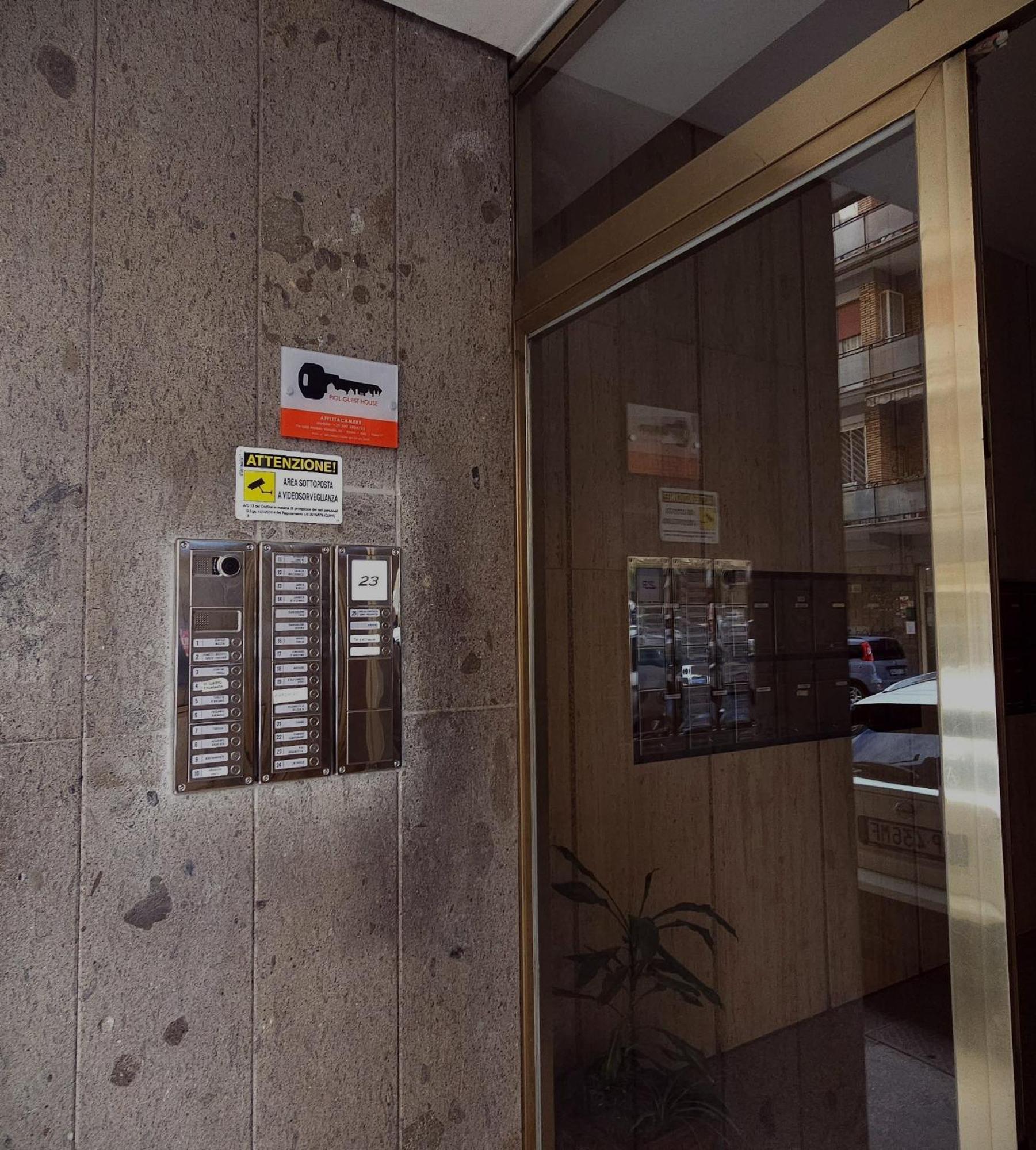 Piol Guest House Roma Exterior foto